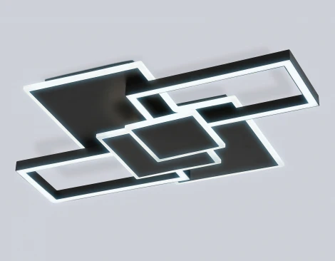 Потолочная люстра светодиодная с пультом Ambrella Acrylica FA1032