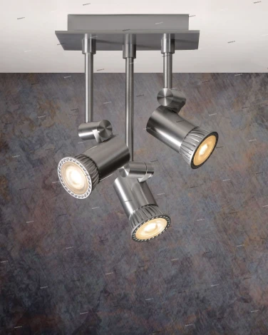 Спот Lucide Noxx Led 10916/14/12