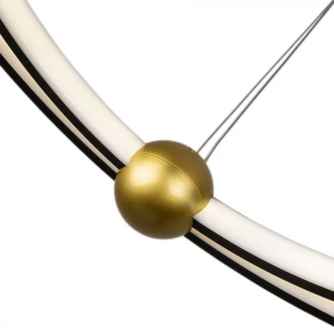 Подвесной светильник Divinare Amadeo 1123/04 SP-65 (LED, 220V, на тросе, кольцо, солнечная система)