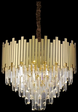 Подвесная люстра Wertmark Calogera WE137.12.503 (220V, на цепи, круглые)