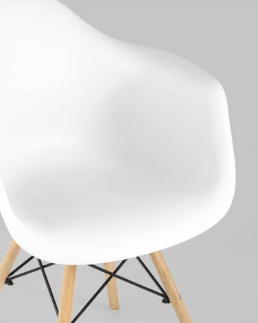 Стул Stool Group Eames DAW белый УТ000004417