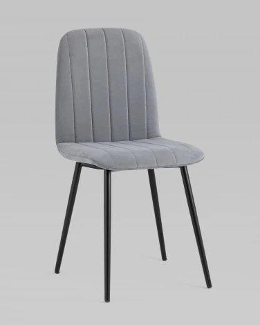 Стул Stool Group Easy велюр серый УТ000034883