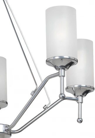 Потолочная люстра на штанге Vitaluce V4964-9/5PL, 5xE27 макс. 40Вт (220V)