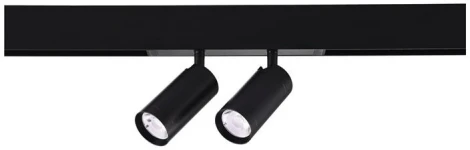 Трековый светильник ST Luce Skyline 220 ST660.486.20 SMART Черный LED 2*10W 2700K-6000K 220V (круглые)