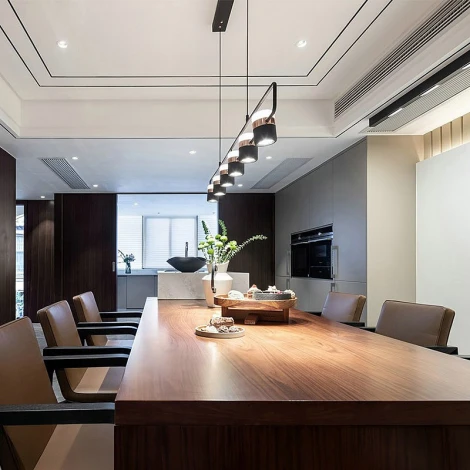 Подвесной светильник Wi-Fi Lightera Rudolf LE114L-6B SMART (LED, 220V, управление смартфоном, голосовое управление, умный дом - Алиса, Tuya Smart, Маруся, Smart Life, Экосистема Сбер, на проводе)