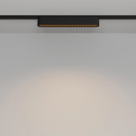 Трековый светильник Basis Grid Radity 3000K 12Вт 120° LED (магнитный) Maytoni Technical TR084-1-12W3K-B (48V)