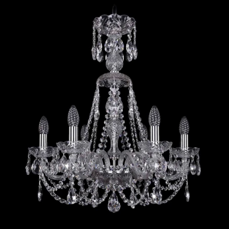 Подвесная люстра Bohemia 1406 1406/6/195/XL-64/Ni