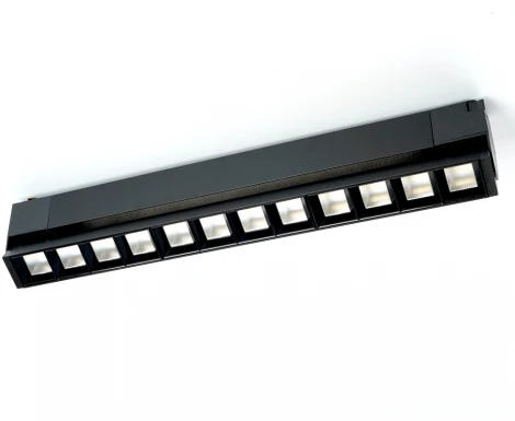Трековый светодиодный светильник Downlight Feron AL131 48378 48V (220V, IP40)