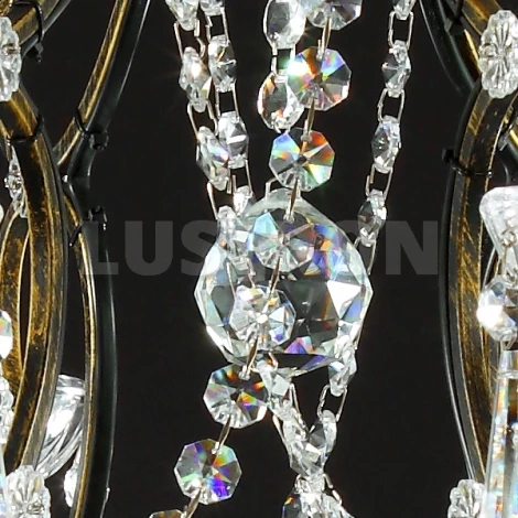 Подвесная люстра Maytoni Monogram 10 DIA903-08-R