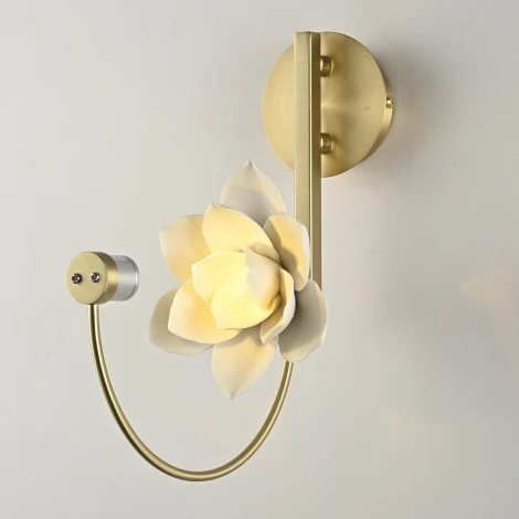 Бра Magnolia Wall Imperiumloft Magnolia-Wall01 (101771-26) (LED, 220V, цветы)