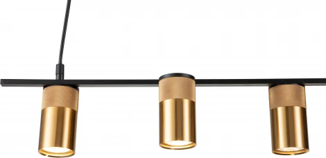 Подвесной светильник Liberta V000149 (11014/6P Gold) (220V, на тросе, круглые)