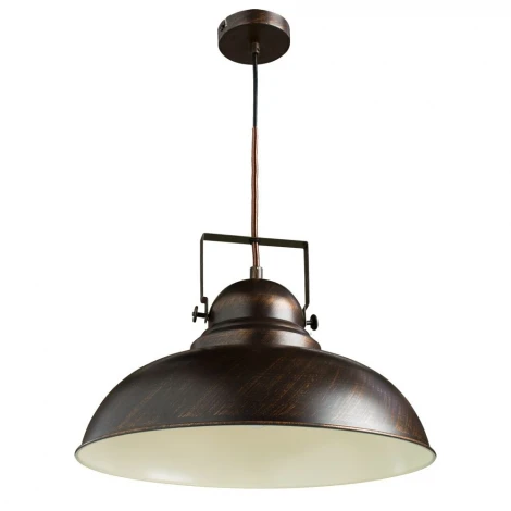 Подвесной светильник Arte Lamp Martin A5213SP-1BR (220V, на проводе, круглые)