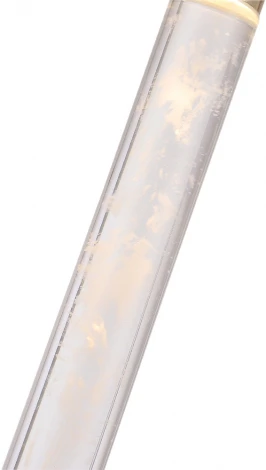 Подвесной светильник Crystal Lux CIELO SP5W LED GOLD (220V, на проводе)