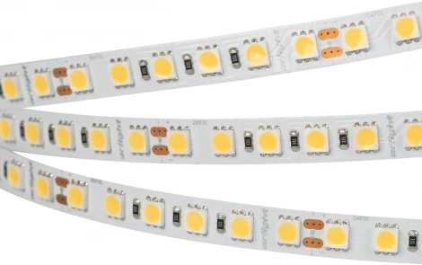 Светодиодная лента RT-B96-10mm 24V Day4000 (23 W/m, IP20, 5060, 5m) (Arlight, Открытый) 017424(2)