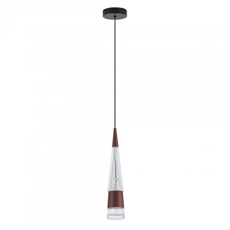 Подвесной светильник светодиодный LED4U LED4U L7122-1 BR