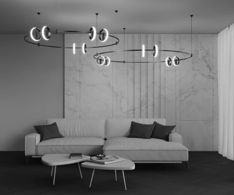 Трековый светильник магнитный модульный LED 24V 10W Maytoni Zero TR230-1-10W3K-B