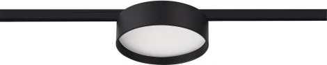 Магнитный трековый светильник ST Luce Super5 ST670.446.12 Черный LED 1*12W 24V (круглые)