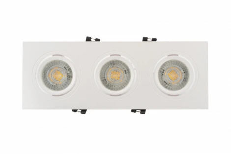 Встраиваемый точечный светильник Denkirs DK3023-WH (220V)