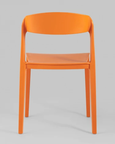 Стул Stool Group Moris пластик оранжевый УТ000005556