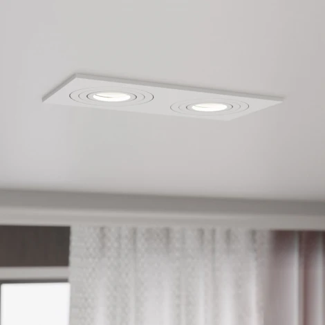 Встроенный точечный светильник APL LED Ingrid 3322.TCH111/2S/WH