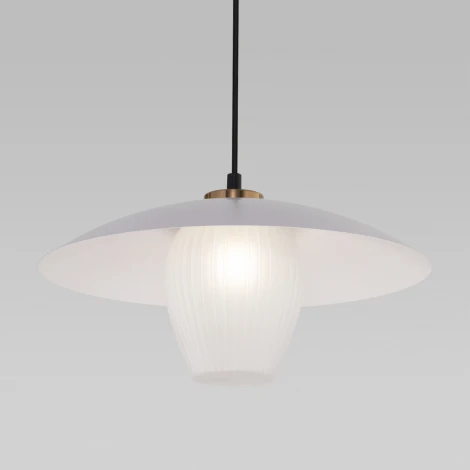 Подвесной светильник Eurosvet Kamari 50259/1 белый/матовый (220V, на проводе)