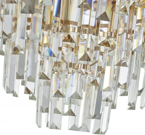 Потолочная люстра на штанге Arte Milano Sorrento-4409 374409/7/60/470 GD (220V)