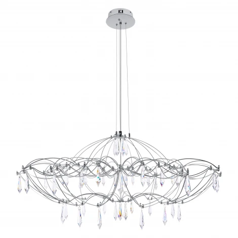 Подвесная люстра светодиодная Loft It Mira 10586/900 Silver Asfour