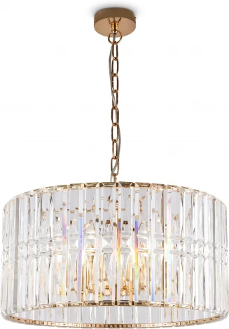 Подвесная люстра Maytoni Facet MOD094PL-06G (220V, на цепи)