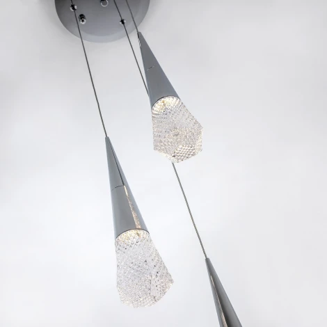 Подвесной светильник светодиодный Modelux MODELUX ML.3315.3 CR