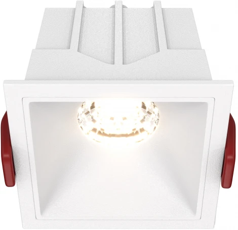 Встраиваемый светильник Alfa LED 3000K 1x10Вт 36° Maytoni Technical DL043-01-10W3K-SQ-W (220V)