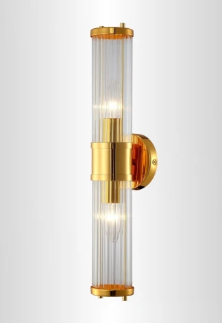 Бра Crystal Lux Sancho AP2 GOLD (220V)