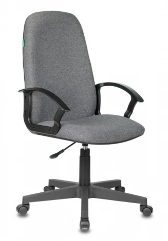 Кресло руководителя Бюрократ CH-808LT серый 3C1 крестовина пластик