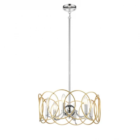 Подвесная люстра Vele Luce Vita VL4234P06