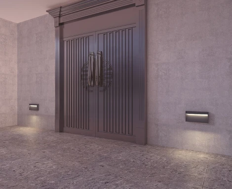 Настенный светильник уличный светодиодный Italline IT5263