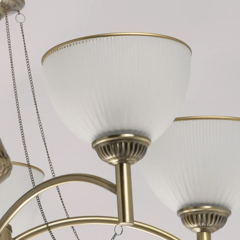 Подвесная люстра MW-Light Олимп 318015305