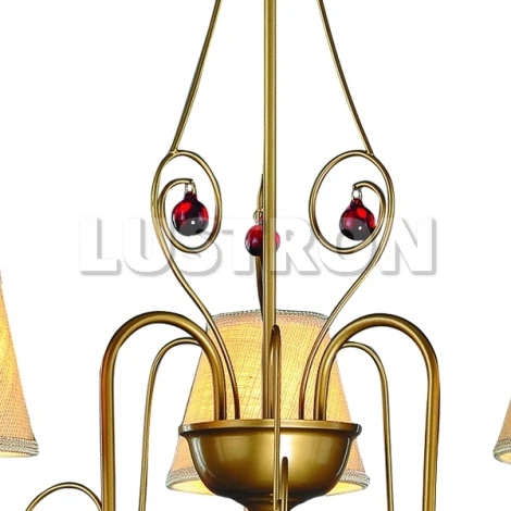 Подвесная люстра Arte Lamp Neapolitan A3007LM-3BZ