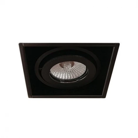 Встраиваемый точечный светильник Italline Il100 100511 black (220V)