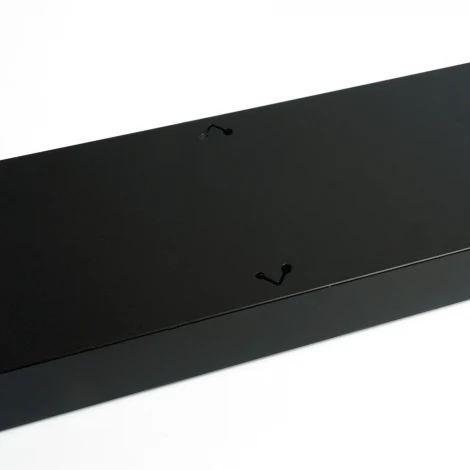 Светильник светодиодный линейный Feron ONE AL4030 48536 42W 4000K черный (220V, на тросе)