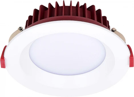 Встраиваемый светильник ST Luce ST752.538.18 (LED, 220V, круглые, IP44)