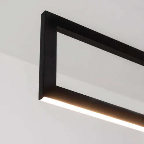 Подвесной линейный светильник LED SP-MARQUO-S770x70-20W Warm3000 (BK, 120 deg) (Arlight, IP20 Металл) 028203