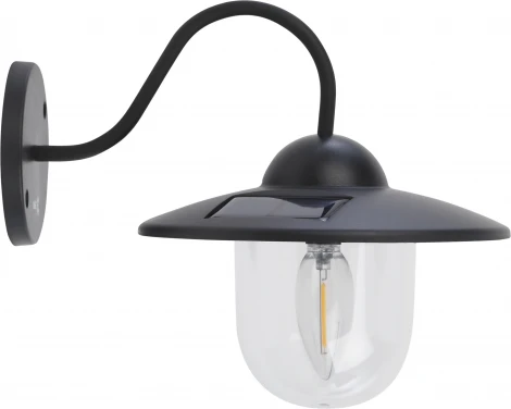 Настенный фонарь уличный светодиодный светодиодный на солнечных батареях ЭРА ERASF22-38