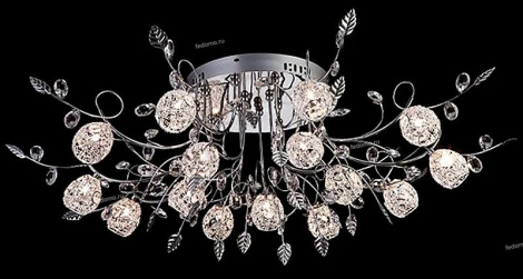 Потолочная люстра Maytoni Modern 1 MOD302-15-N