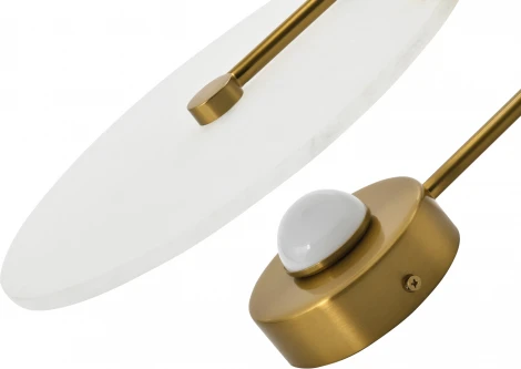 Настенный светильник Zortes Elly ZRS.1818.01 (LED, 220V, круглые, IP21)