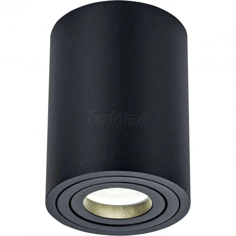 Накладной потолочный светильник Atom GU10 1x50Вт Maytoni Technical C016CL-01B (220V)