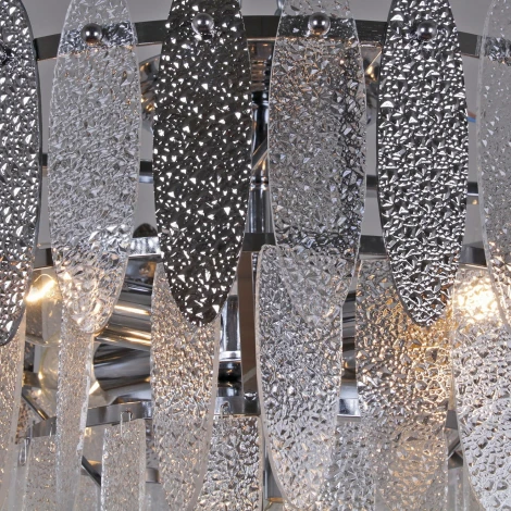 Потолочная люстра Reluce 09031-3.3-06 CR (220V, хрусталь)