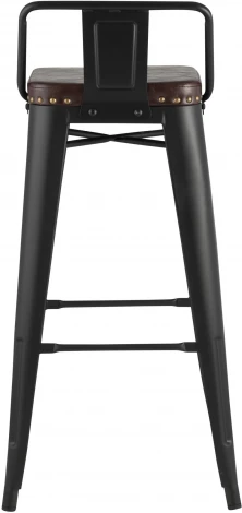 Стул барный Stool Group TOLIX SOFT черный матовый УТ000001294