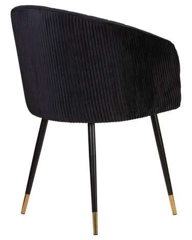 Стул обеденный MARY (черный велюр (1922-21))