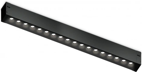 Трековый светильник магнитный светодиодный диммируемый Ambrella TRACK SYSTEM GL1312 (регулировка яркости, 220V, пульт управления, управление смартфоном, умный дом - LampSmart)