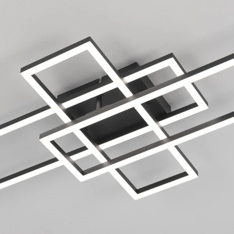 Потолочная люстра светодиодная с пультом и ночным режимом Citilux Kubit CL201131