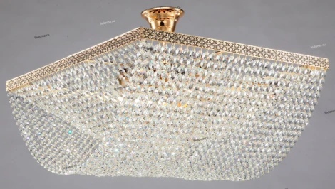 Потолочная люстра Maytoni Quadrato M583-48x48-1-G